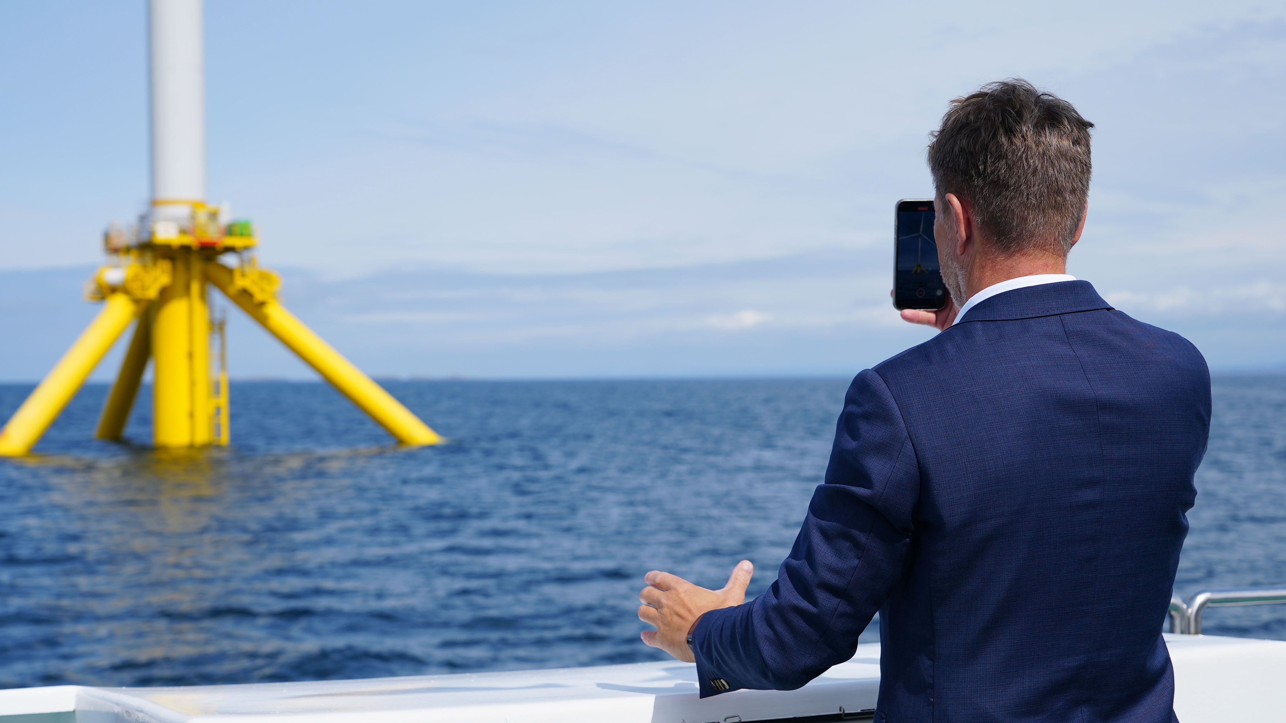 Green light for five new offshore wind test turbines in Norway
