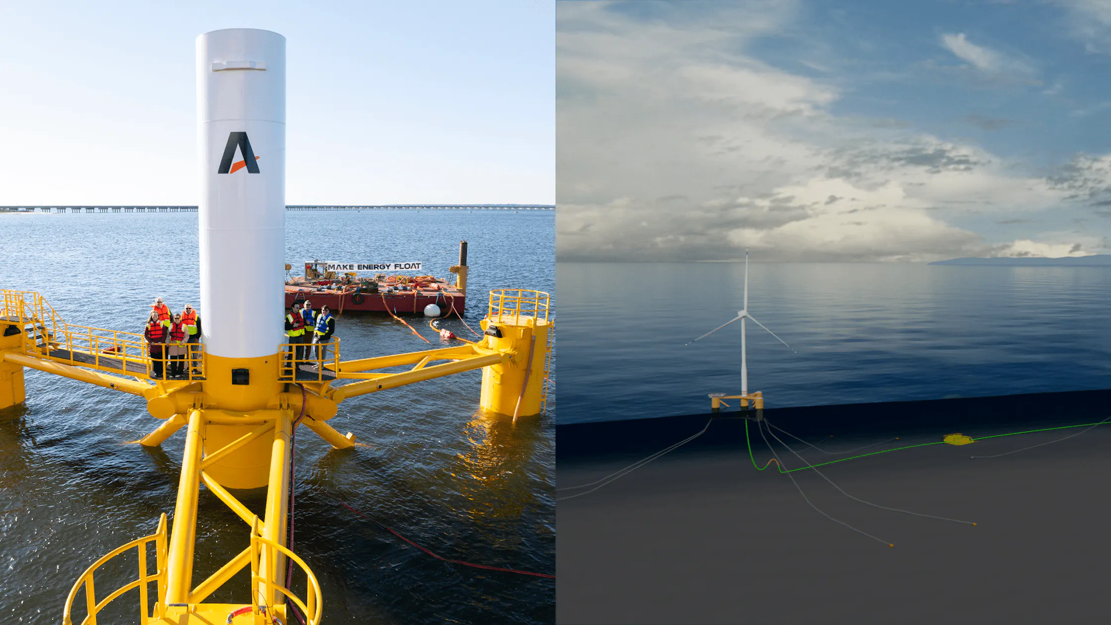 Offshore Marginal Float Two new floating offshore wind projects ready to test in Norway ...