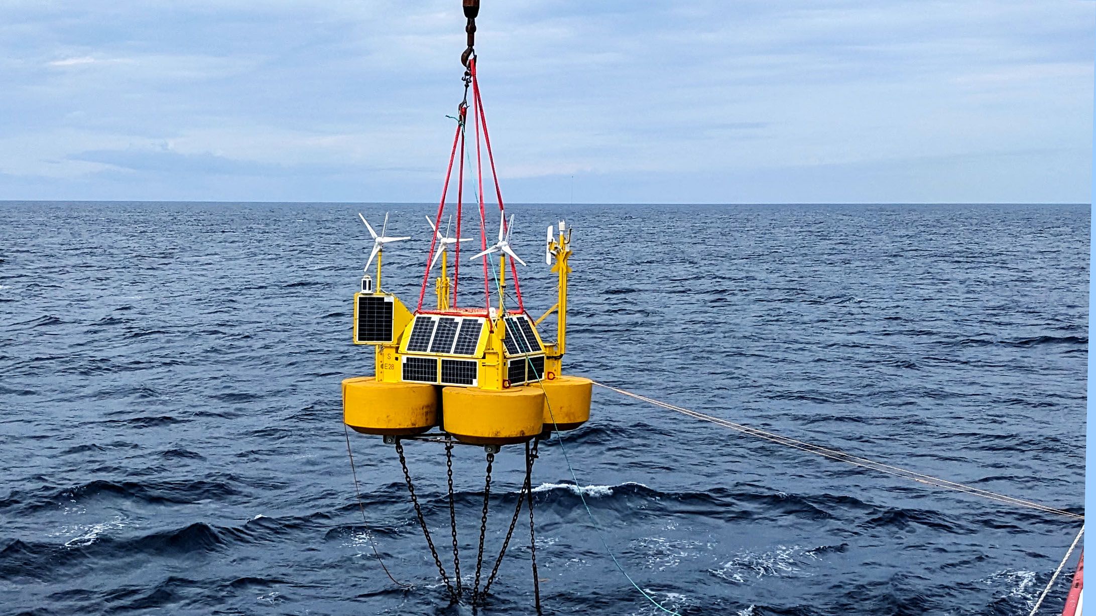 Floating LiDAR deployment at Utsira Nord a milestone for offshore wind ...